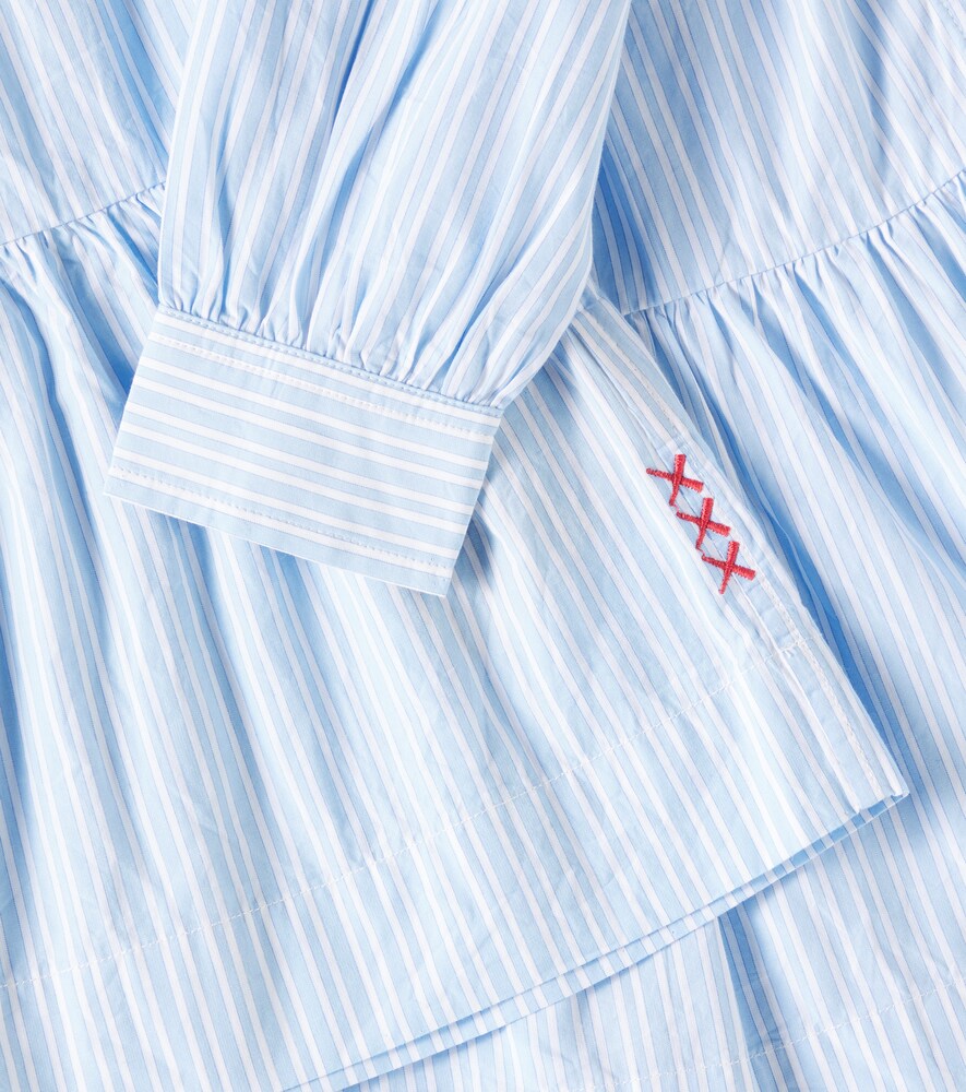  Scotch & Soda Kids Scotch & Soda Kids Kleid Aus Baumwolle 