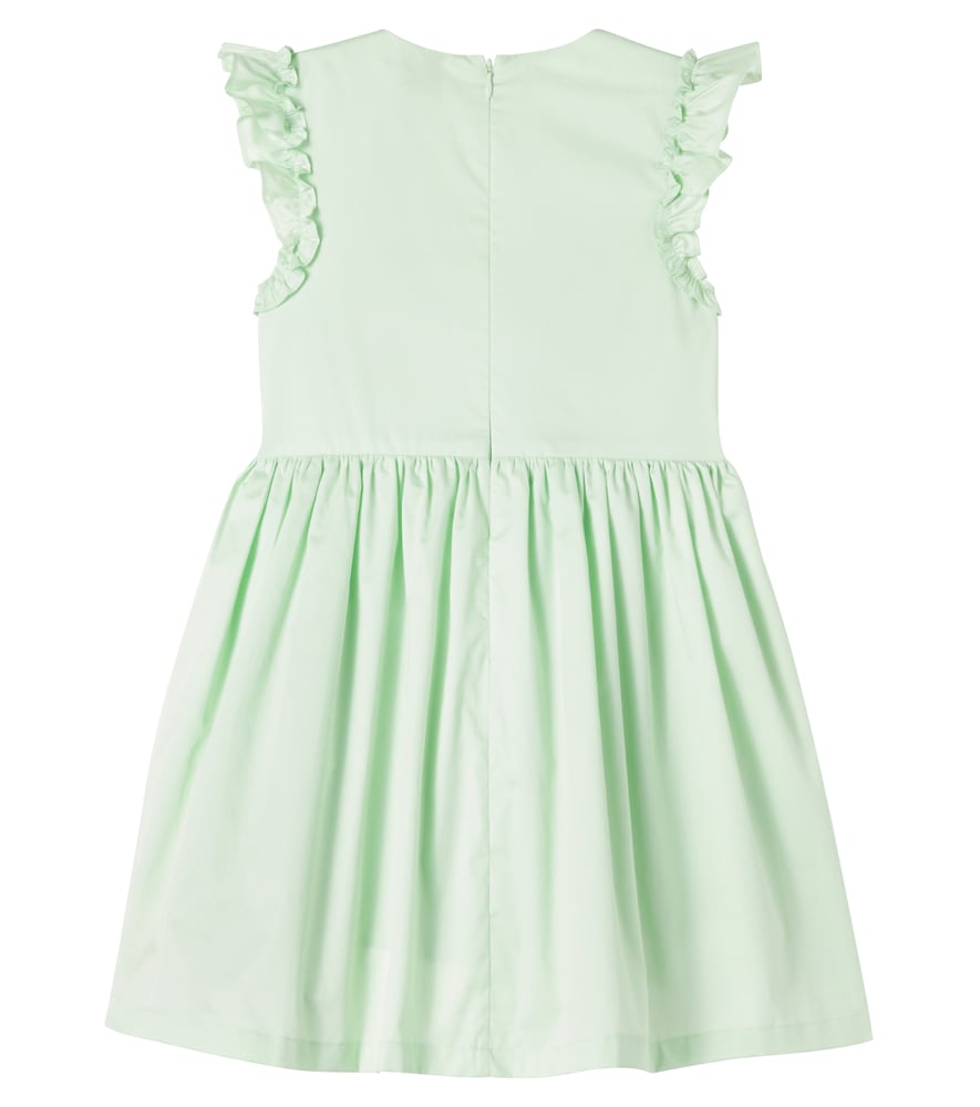  Self-portrait Kids Self-portrait Kids Kleid Aus Baumwolle 