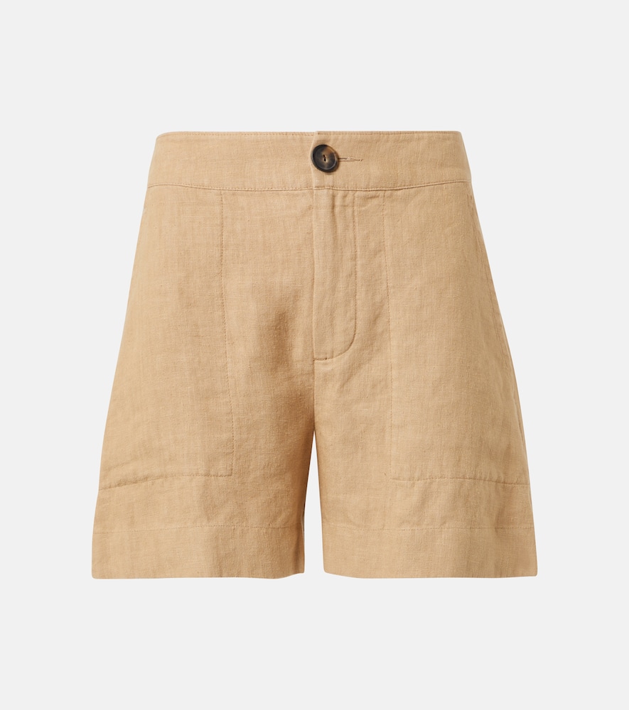 Hemp bermuda shorts