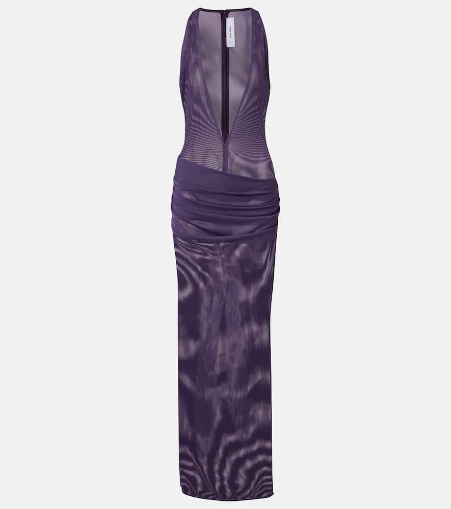 Alex Perry Sheer gown