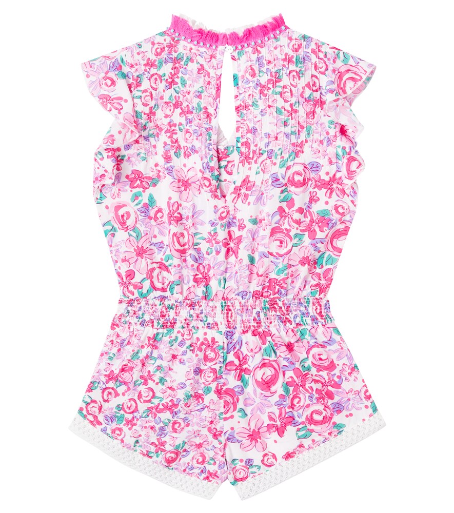  Poupette St Barth Kids Poupette St Barth Kids Playsuit Sasha 