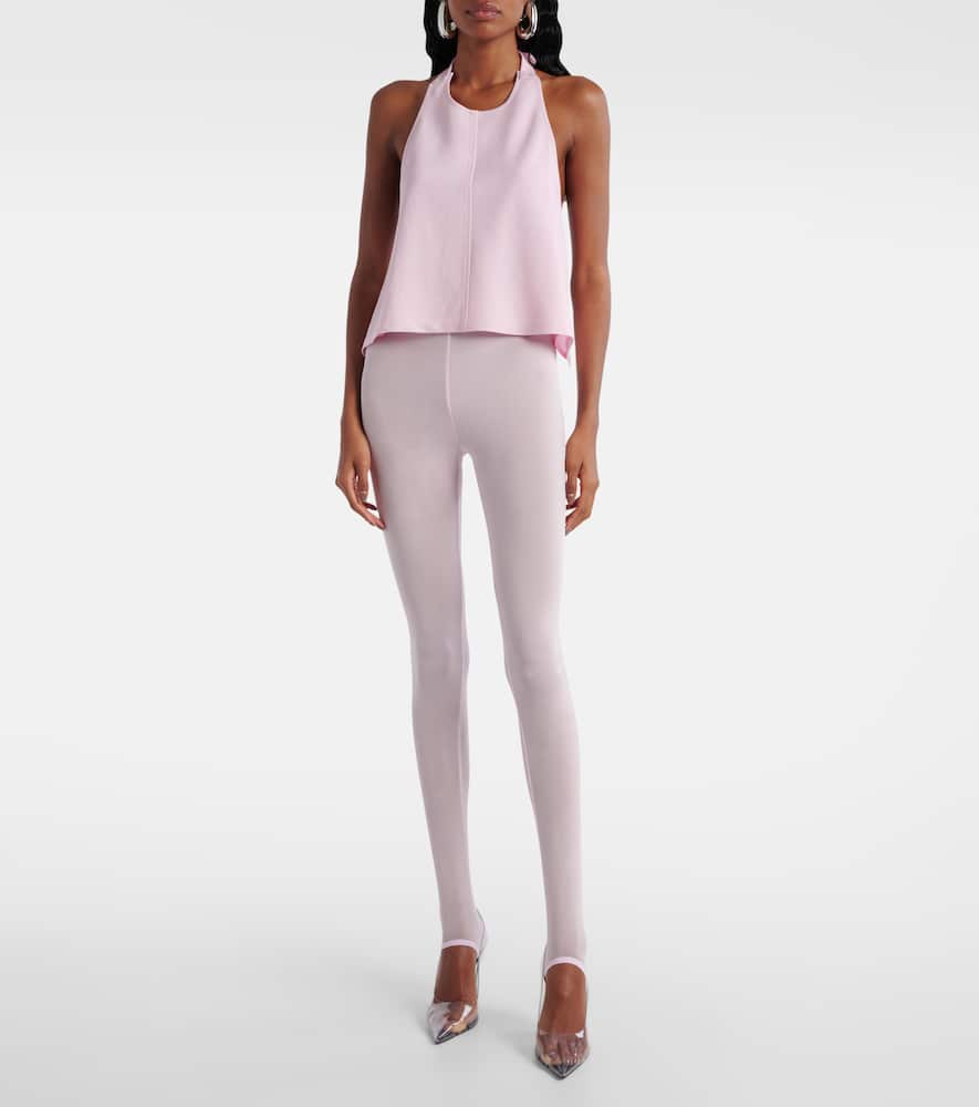 Shop Wardrobe.nyc Wardrobe. Nyc Sheer Leggings