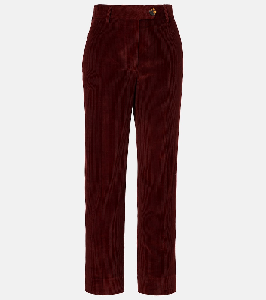 Blazé Milano Nana Cotton Corduroy Straight Pants