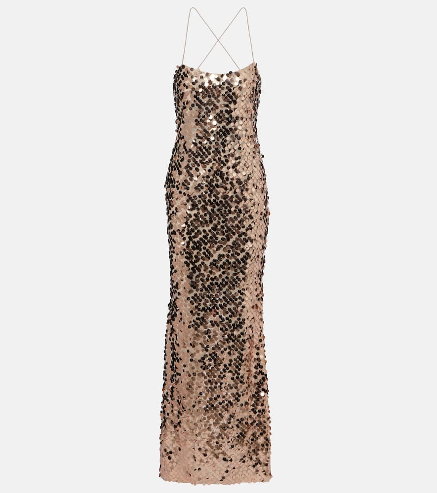 The Sei Sequined Gown