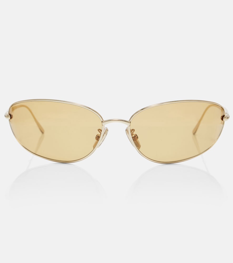 Loewe Signature oval sunglasses