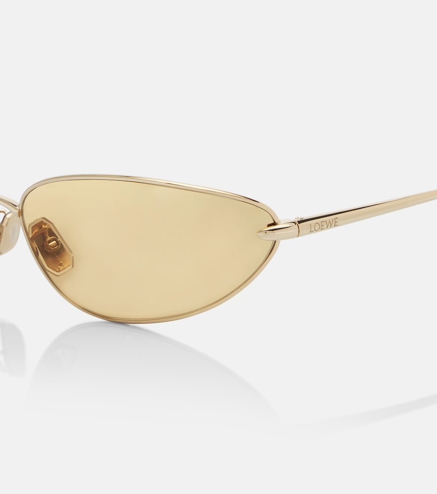  Loewe Loewe Signature Oval Sunglasses 