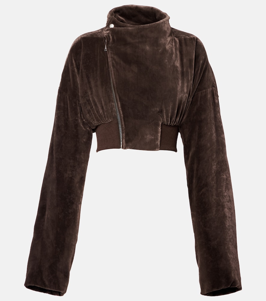 Rick Owens Rick Owens Hollywood cropped jacket　リック・オウエンス ハリウッド クロップド ジャケット