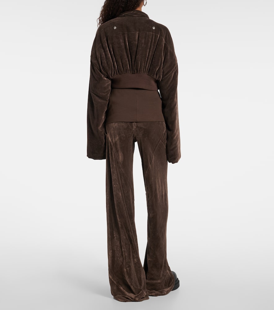  Rick Owens Rick Owens Hollywood Cropped Jacket 