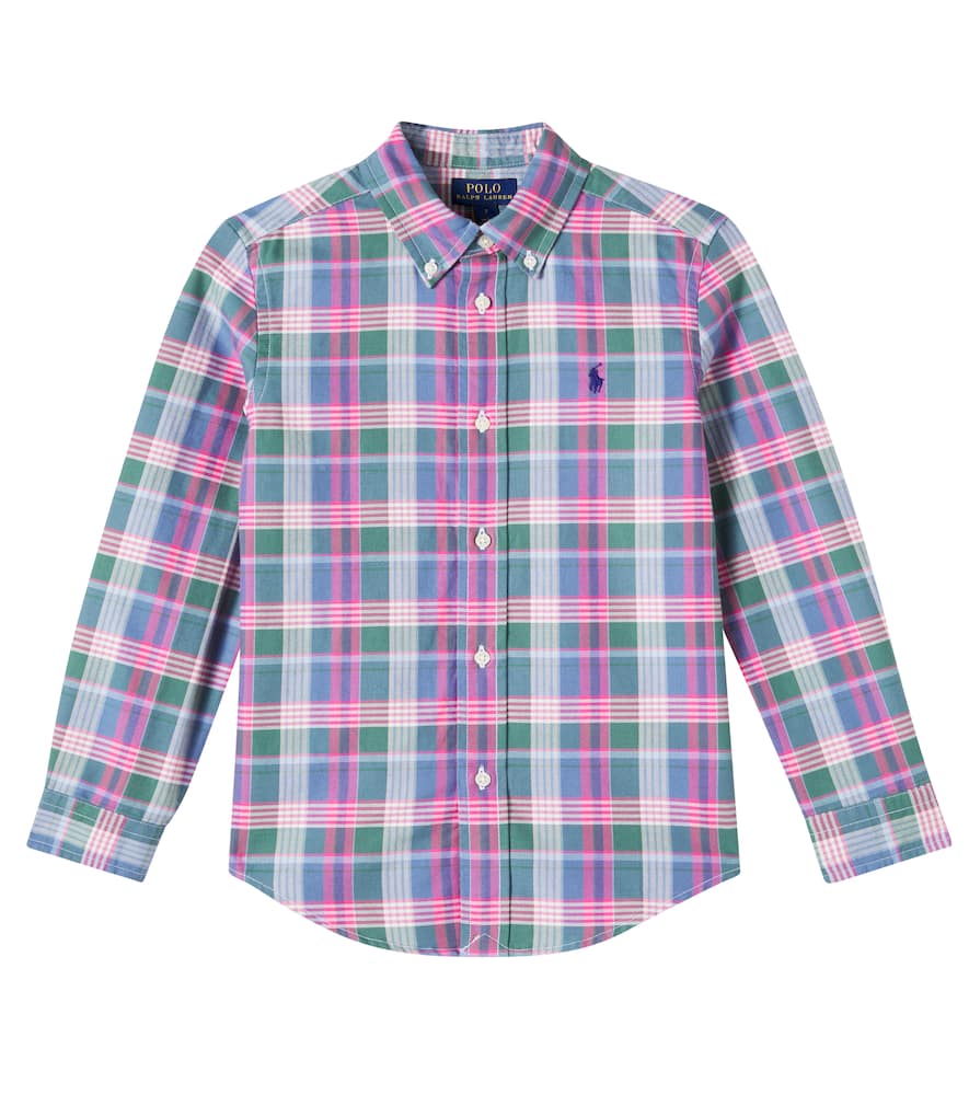 Polo Ralph Lauren Plaid Cotton Shirt