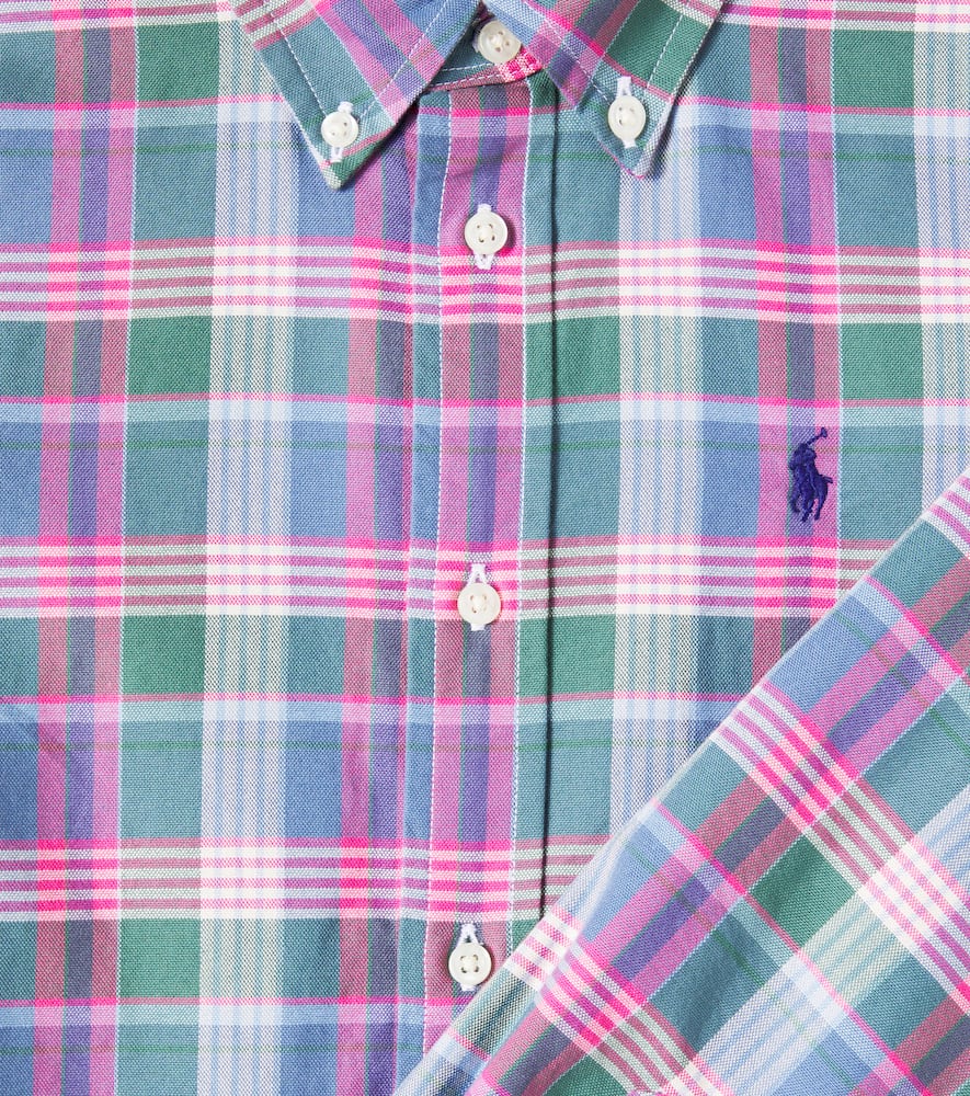 Polo Ralph Lauren Plaid Cotton Shirt