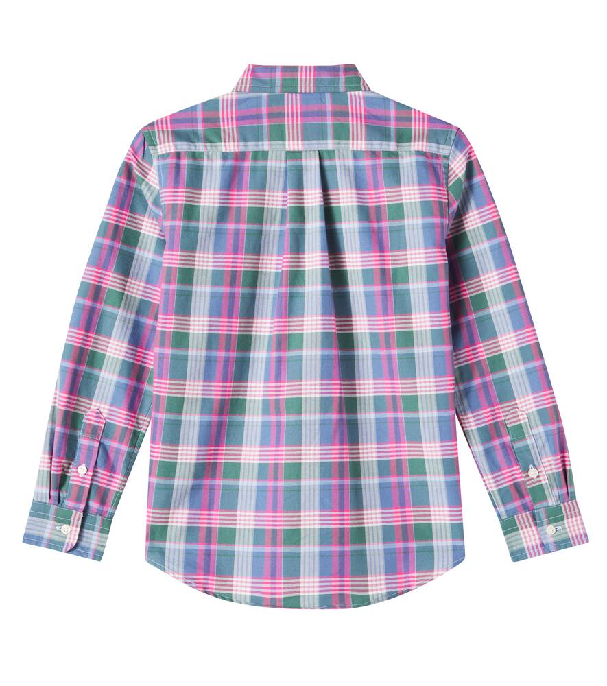 Polo Ralph Lauren Plaid Cotton Shirt