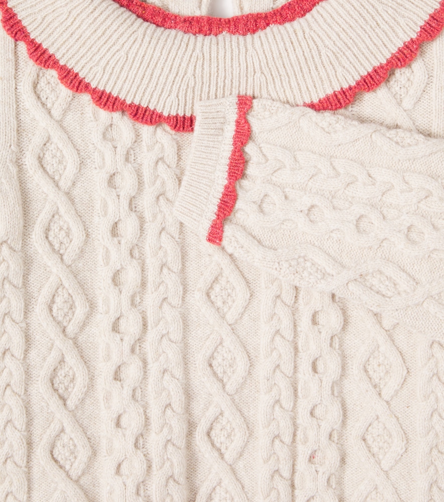  Bebe Organic Bebe Organic Pullover Sienna Aus Einem Wollgemisch 