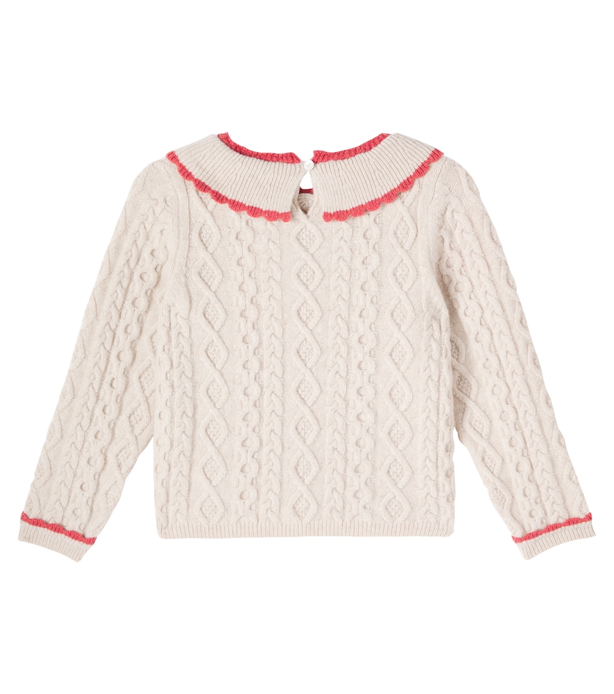  Bebe Organic Bebe Organic Pullover Sienna Aus Einem Wollgemisch 