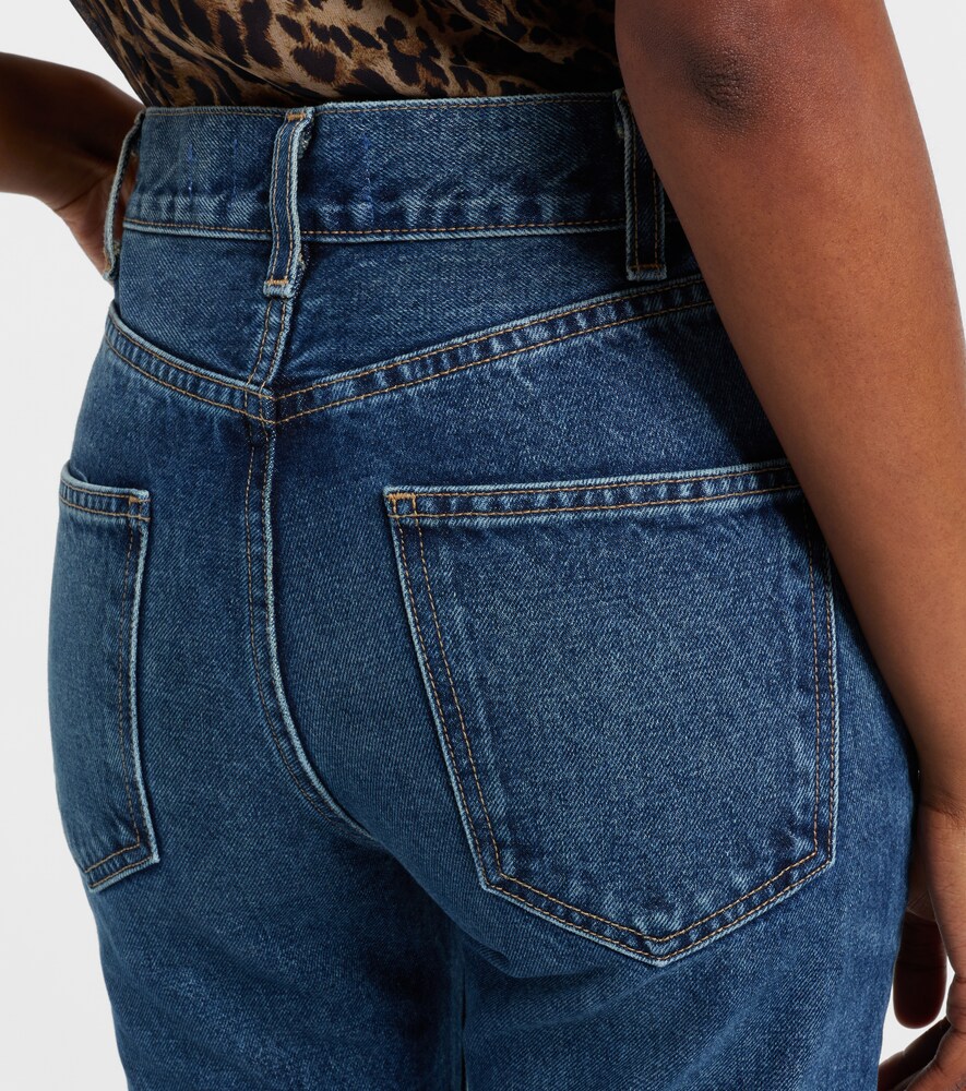  Nili Lotan Nili Lotan Mid-rise Straight Jeans Joan 