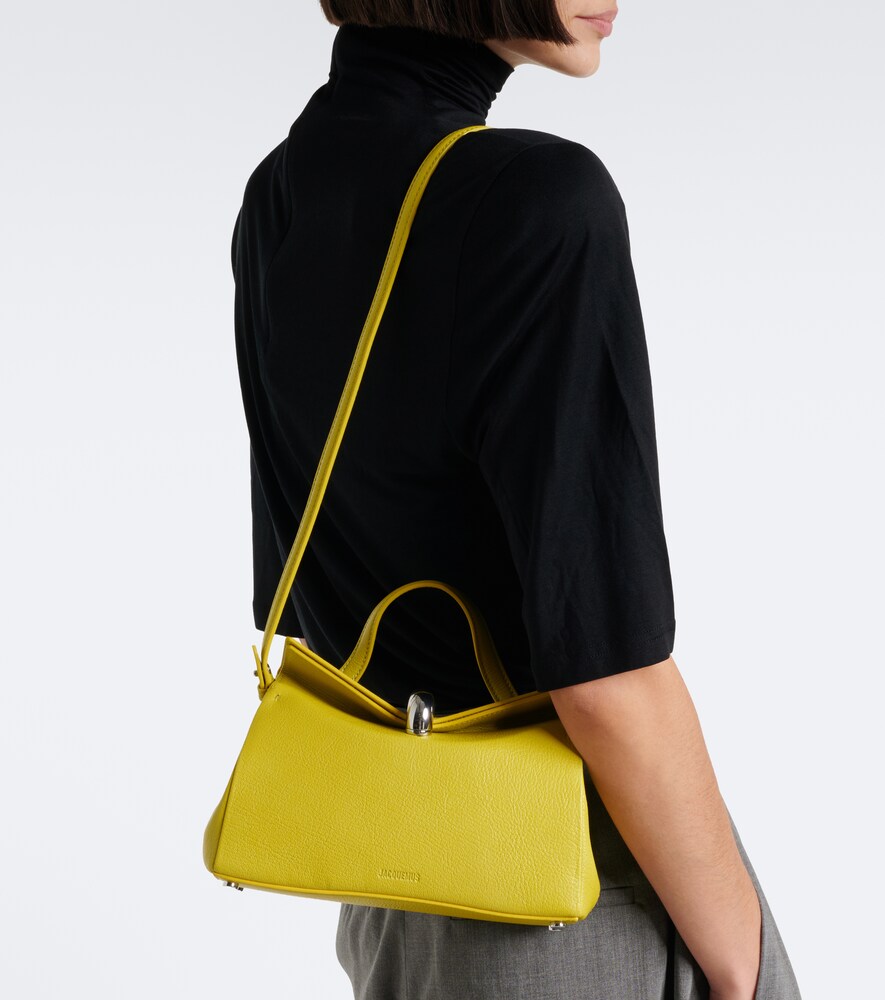 Jacquemus Valérie Small leather top-handle bag