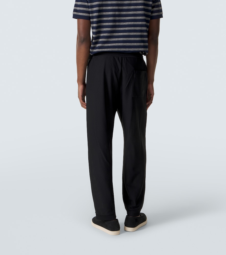  Giorgio Armani Giorgio Armani Gerade Hose Aus Strick 