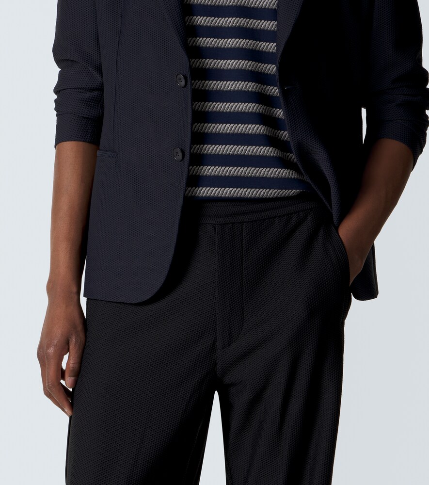  Giorgio Armani Giorgio Armani Gerade Hose Aus Strick 