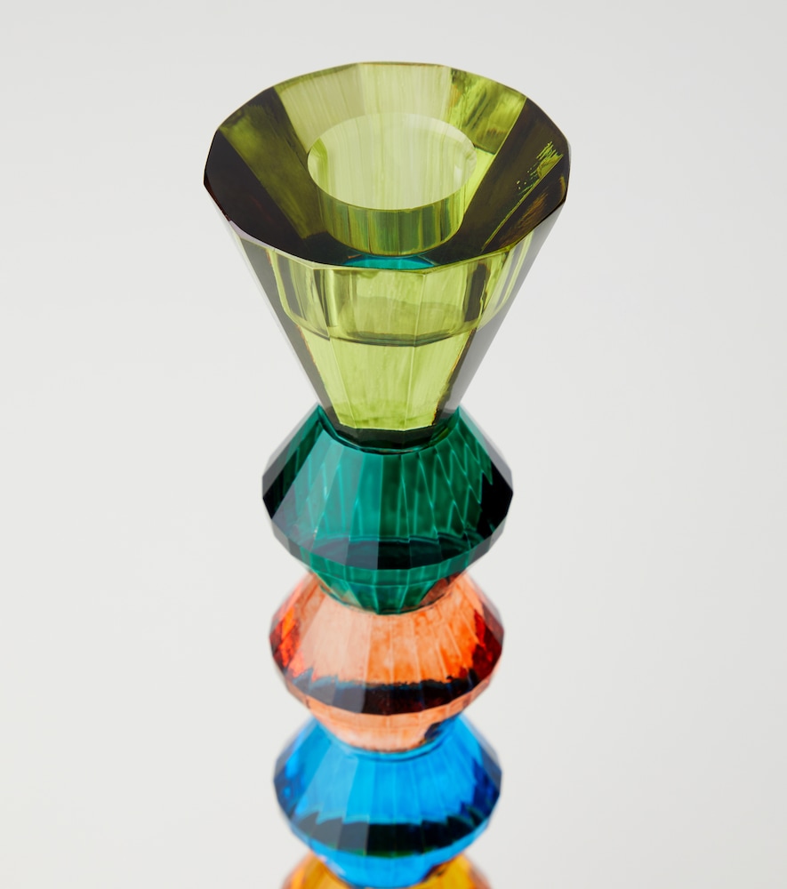  Les-ottomans Les-ottomans Crystal Candle Holder 