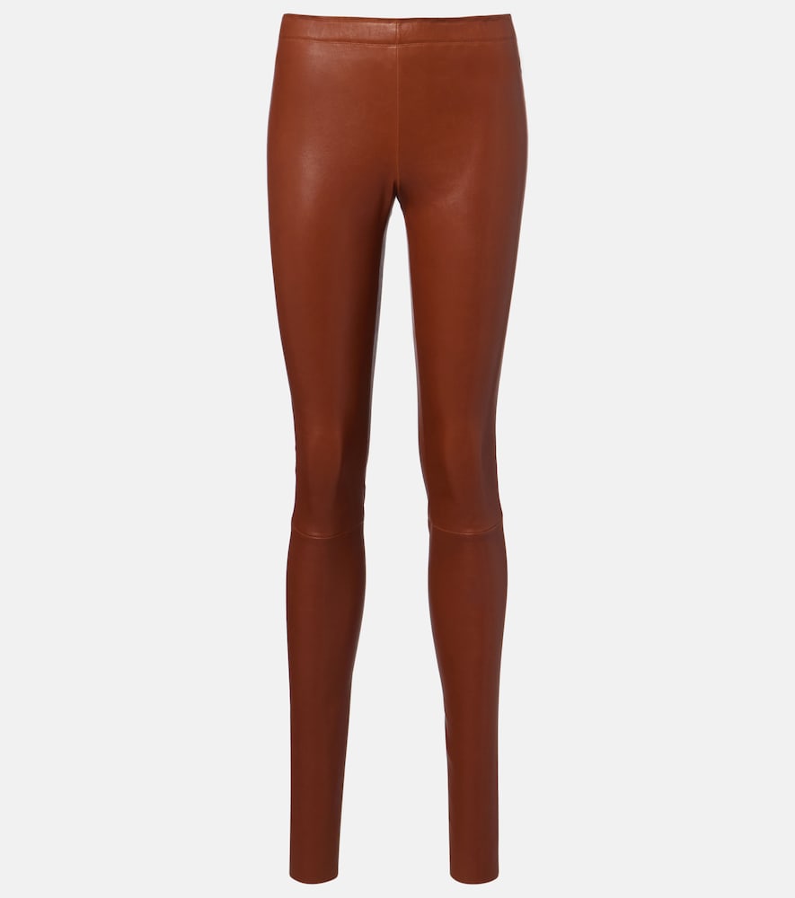 Stouls Carolyn Leather Slim Pants