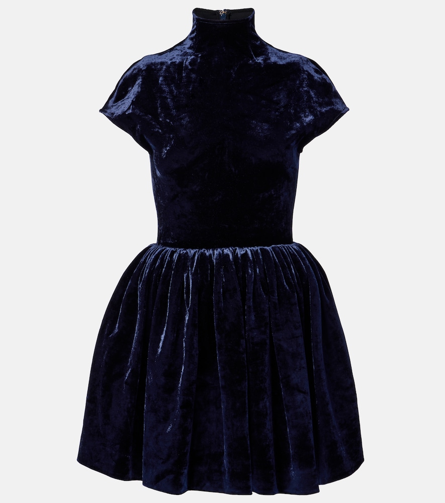 Alaia Alaïa Velvet minidress
