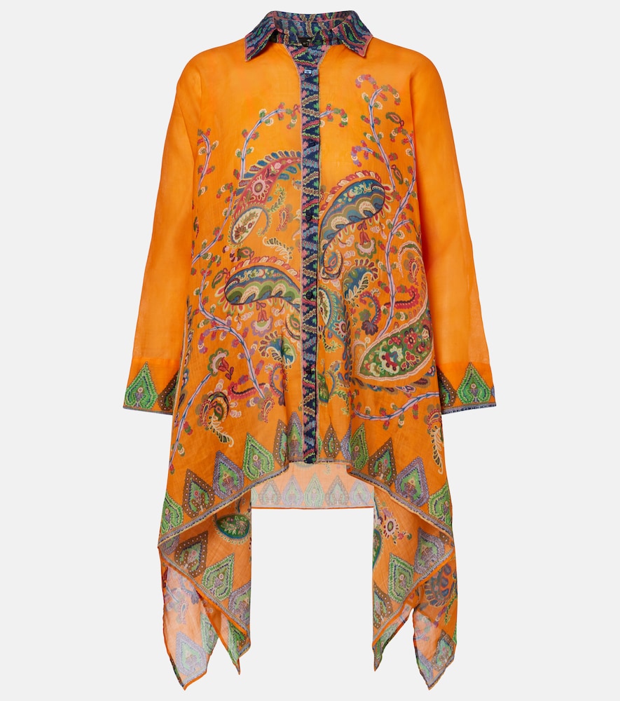 ETRO Etro Paisley oversized shirt　エトロ ペイズリー オーバーサイズ シャツ