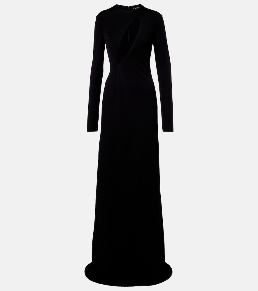 Tom Ford Robe longue en crpe dcoupe 1345 €