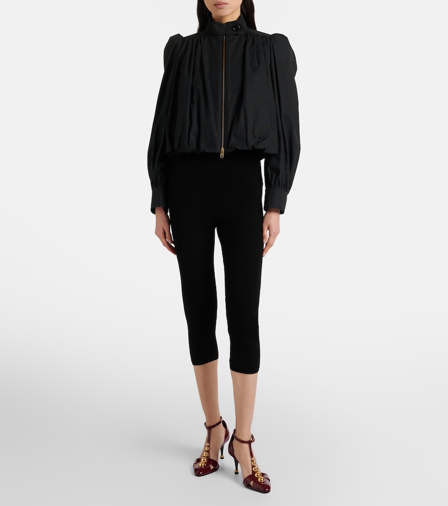  Chloe Chloé Jacke Aus Baumwoll-canvas 