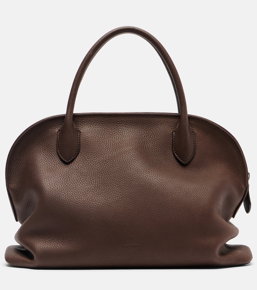 The Row Agnes 12 Medium leather tote bag
