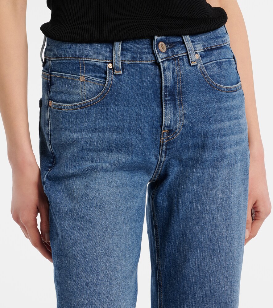 Florence Cropped Straight Jeans