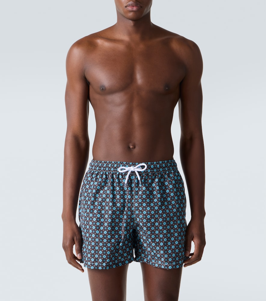  Fedeli Fedeli Bedruckte Badeshorts Madeira 