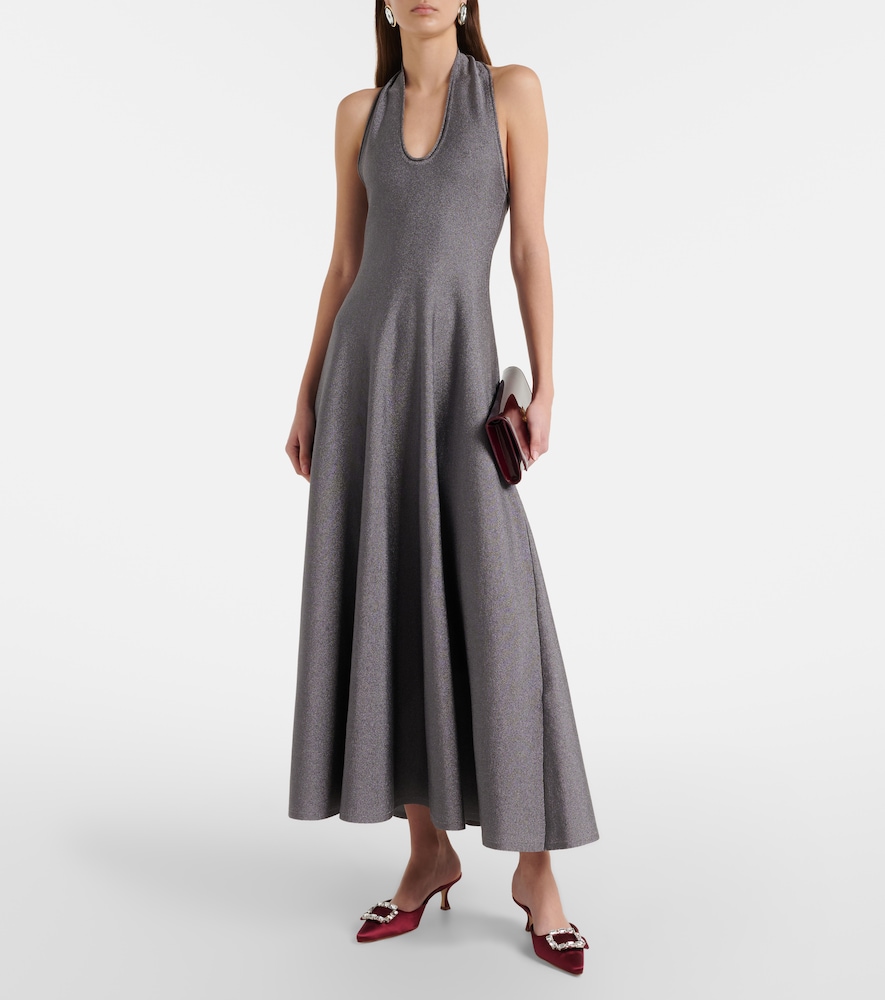 Mayjou 50 Crystal-Embellished Mules