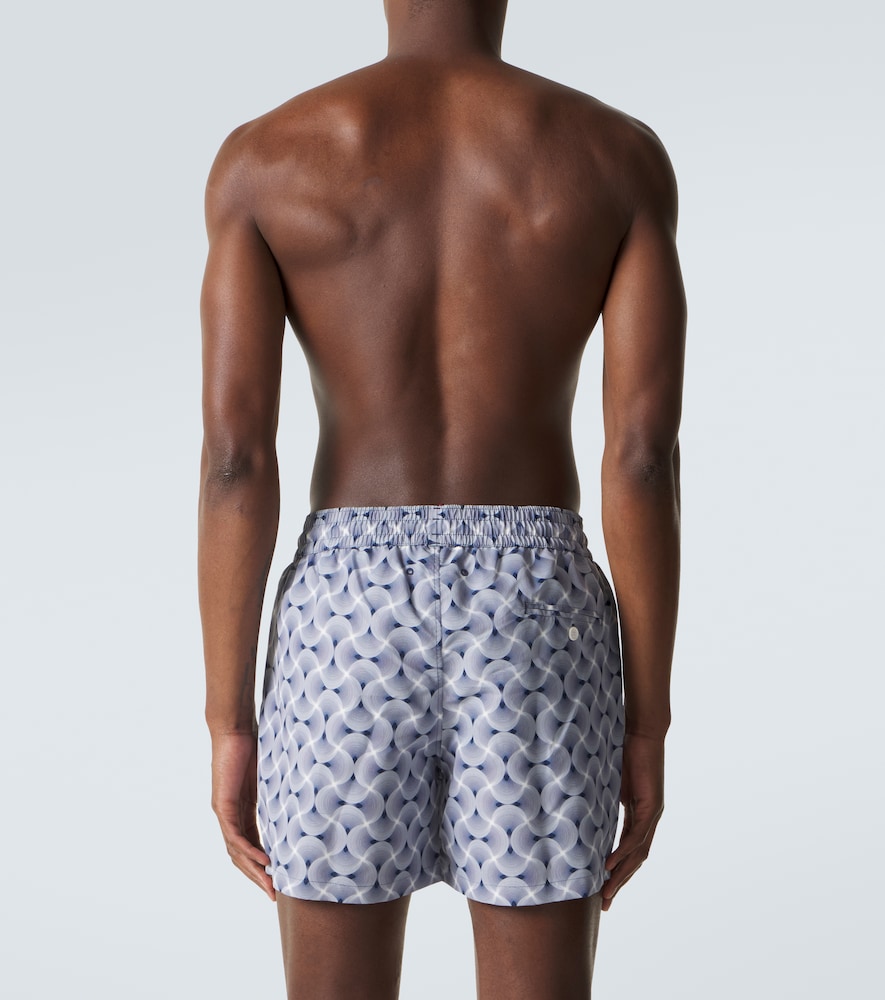  Frescobol Carioca Frescobol Carioca Short De Bain Rio Imprimé 