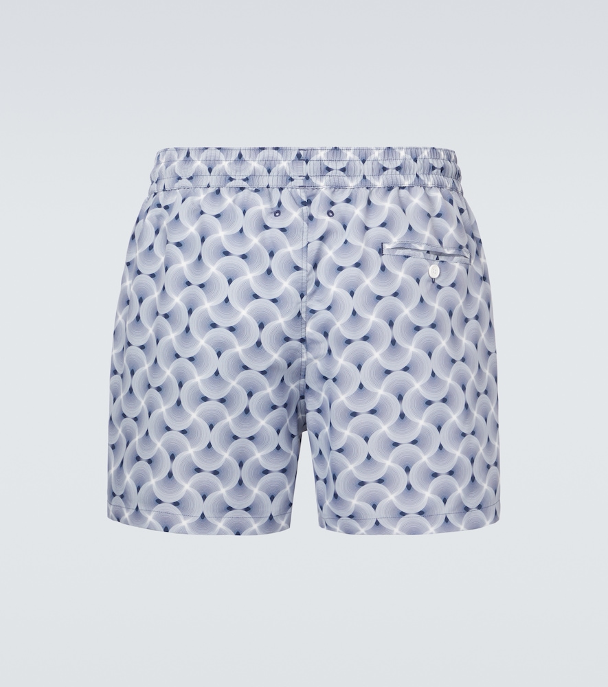  Frescobol Carioca Frescobol Carioca Short De Bain Rio Imprimé 