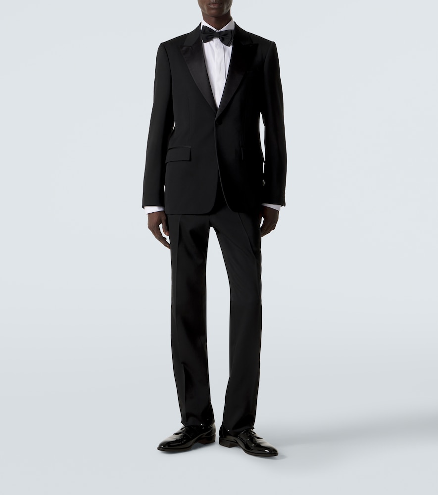  Burberry Burberry Smokinghose Aus Wolle 