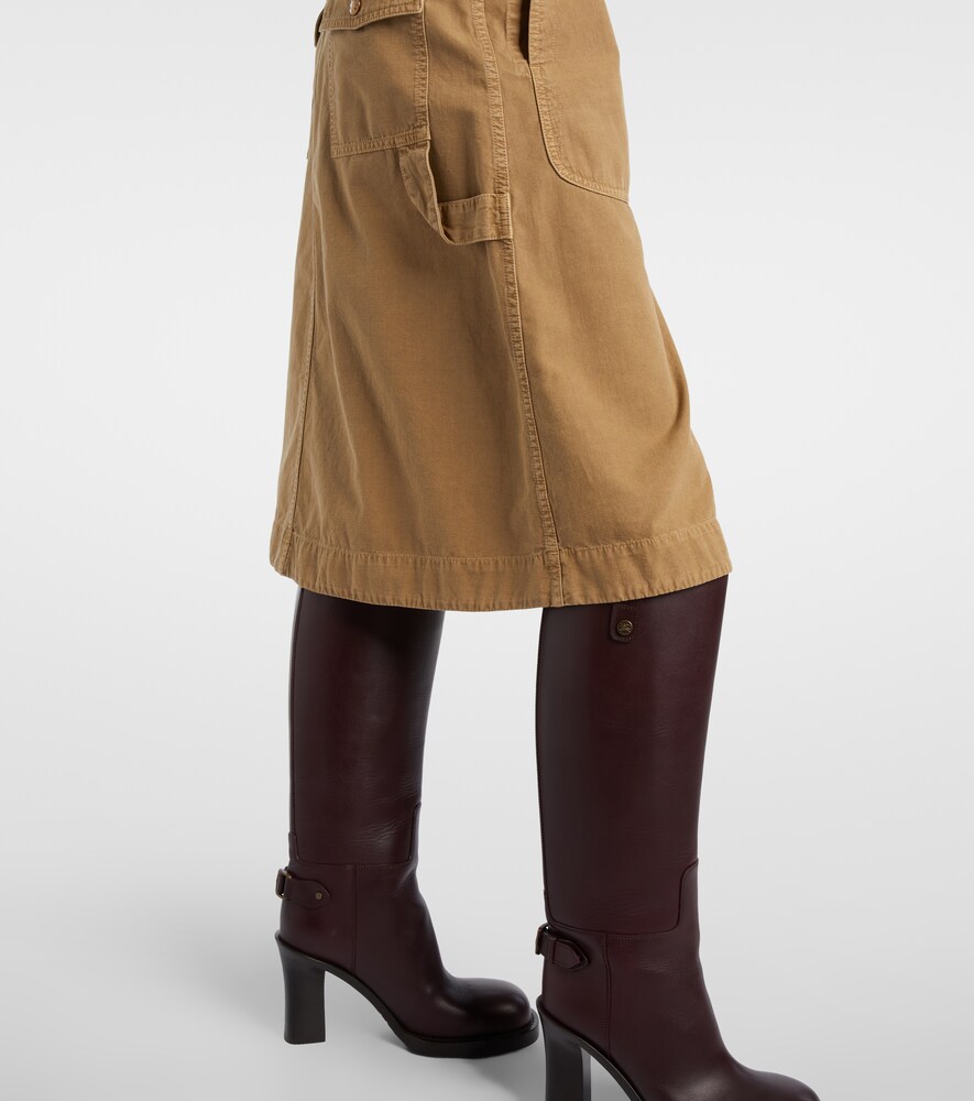  Moncler Moncler Jeansrock 