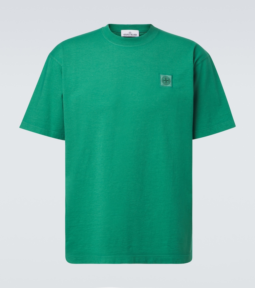 Stone Island Compass cotton jersey T-shirt