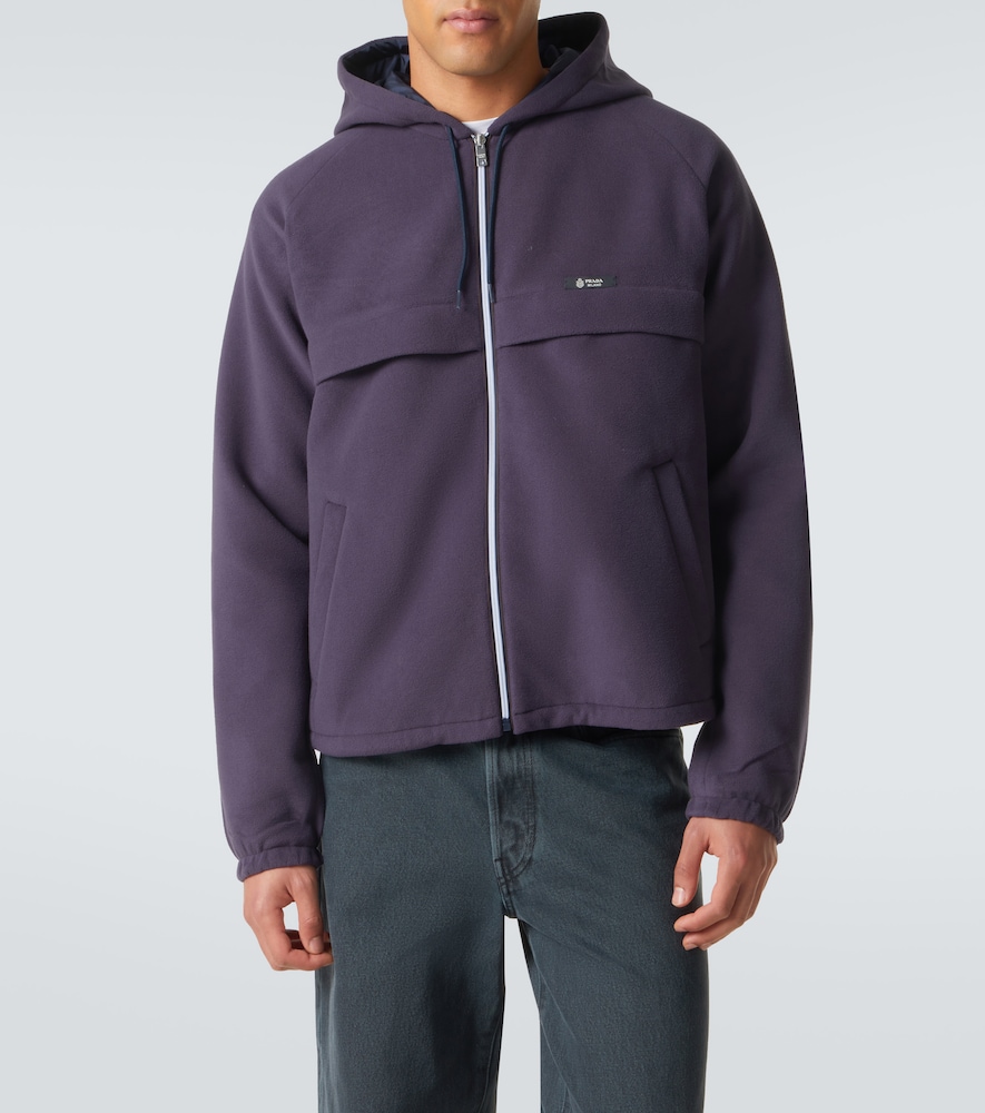  Prada Prada Kapuzenjacke 