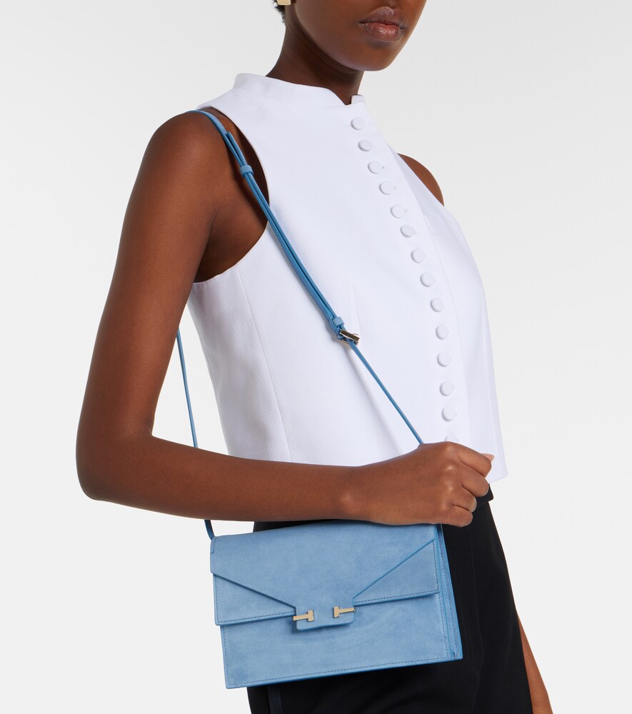 Tom Ford Aube Mini suede crossbody bag