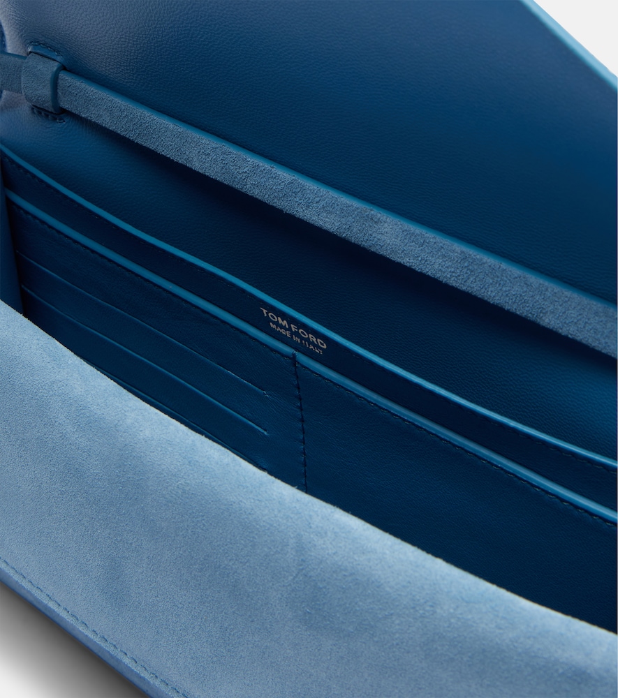 Tom Ford Tom Ford Schultertasche Aube mini Aus Veloursleder 