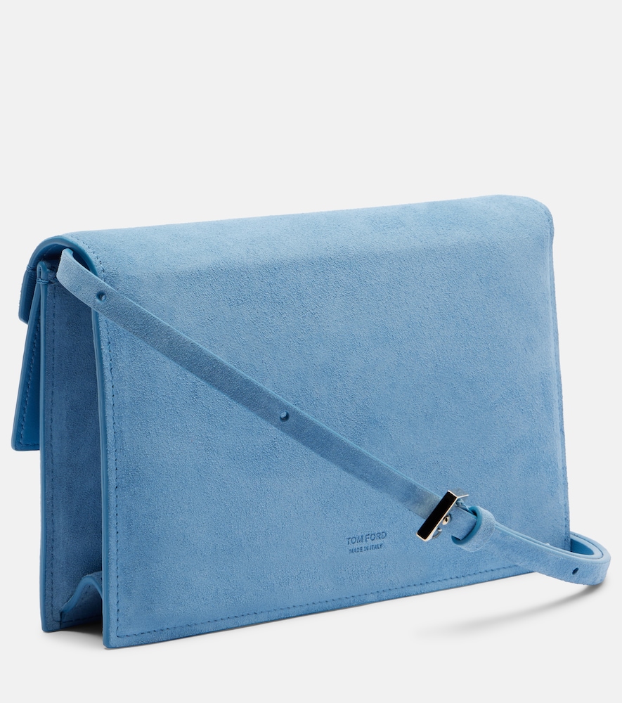  Tom Ford Tom Ford Schultertasche Aube mini Aus Veloursleder 