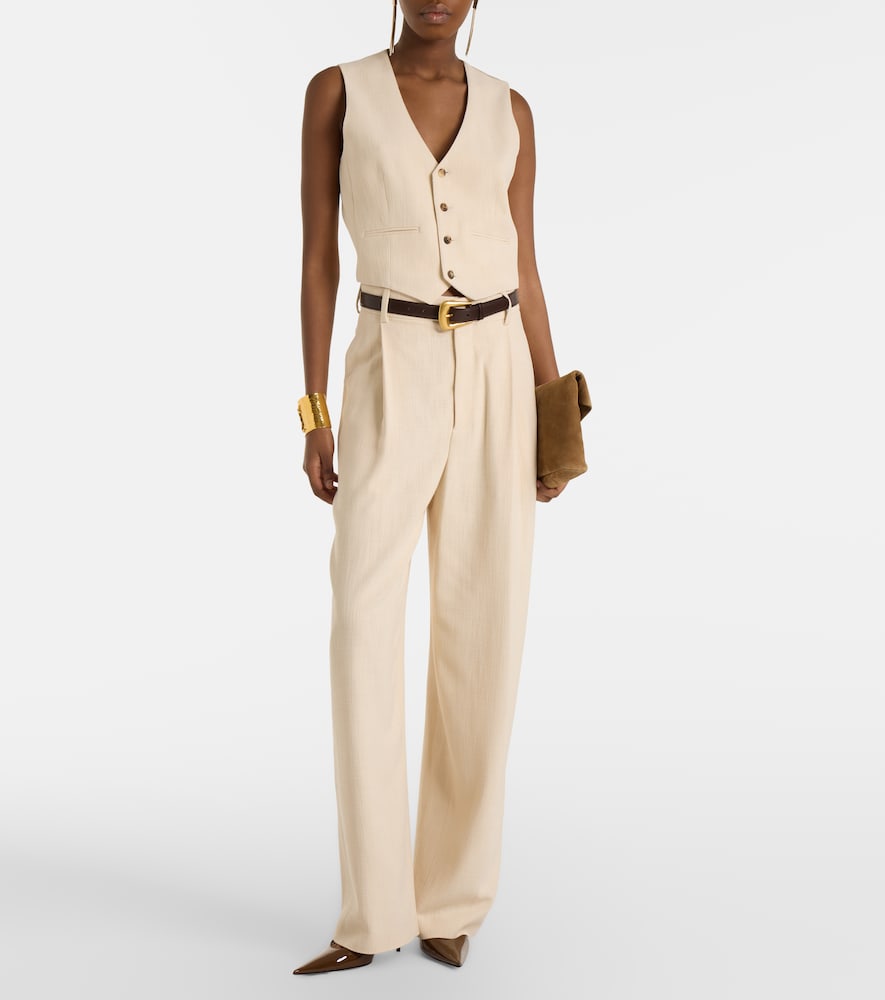 Wardrobe. NYC Single-breasted vest