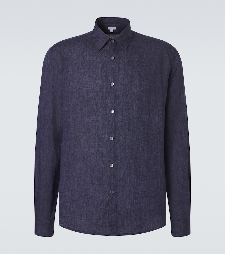 Sunspel Linen shirt