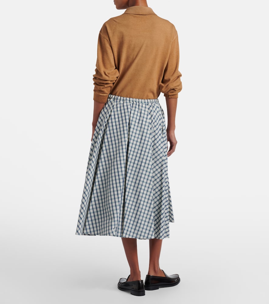  Prada Prada Midirock Aus Chambray 