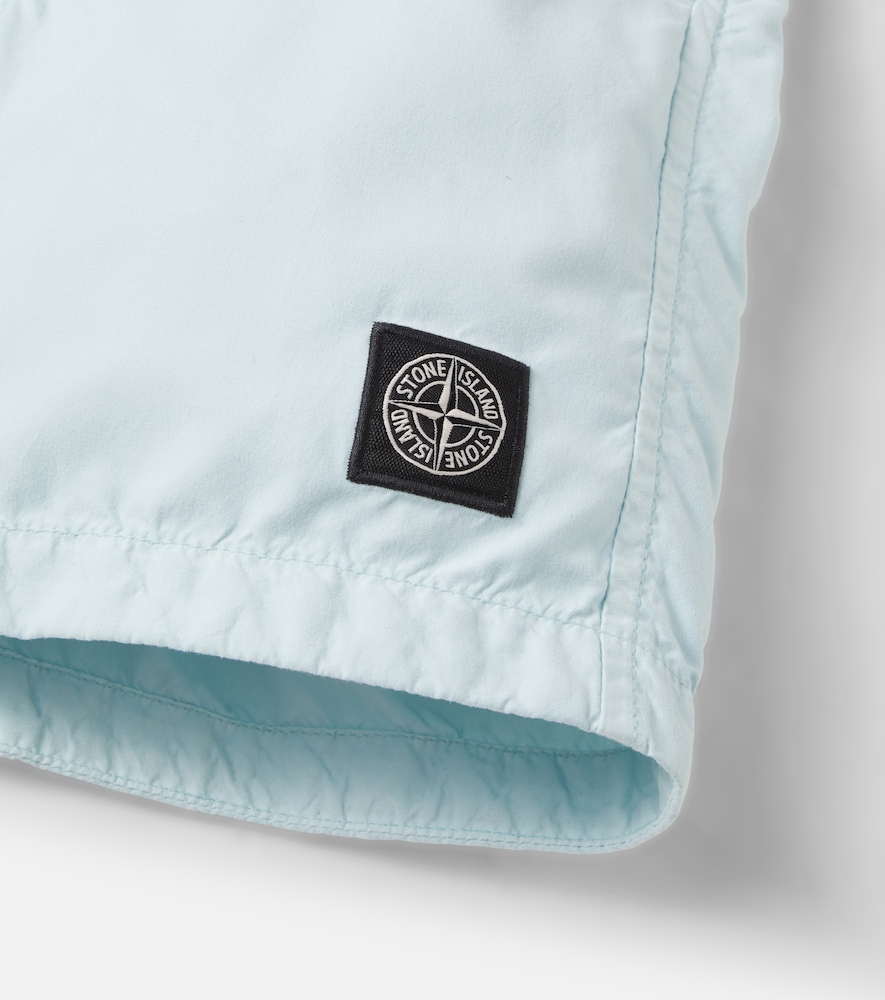  Stone Island Junior Stone Island Junior Compass Swim Trunks 
