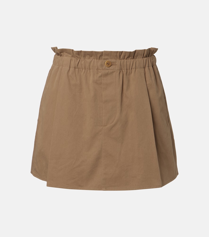 Vince Cotton twill skort