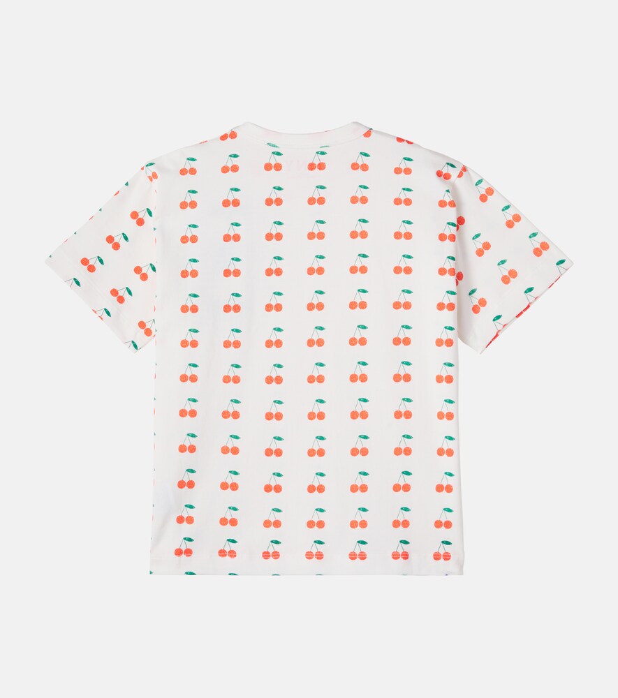  Tinycottons Tinycottons Cherries Printed Cotton Jersey T-shirt 