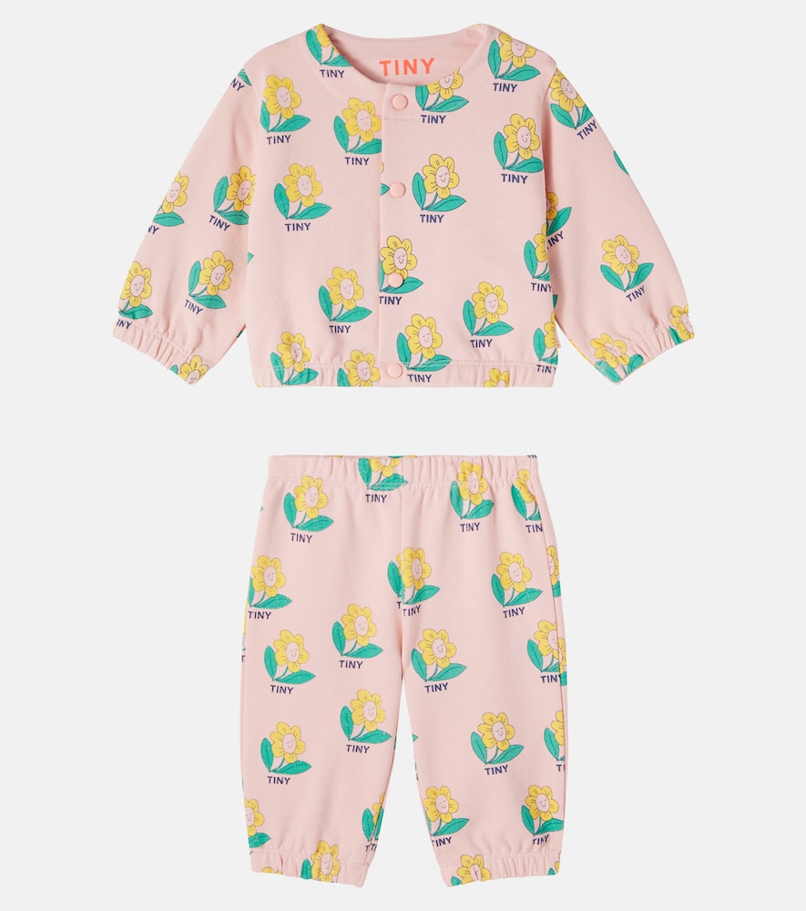  Tinycottons Tinycottons Bebé - Chándal De Algodón Estampado 