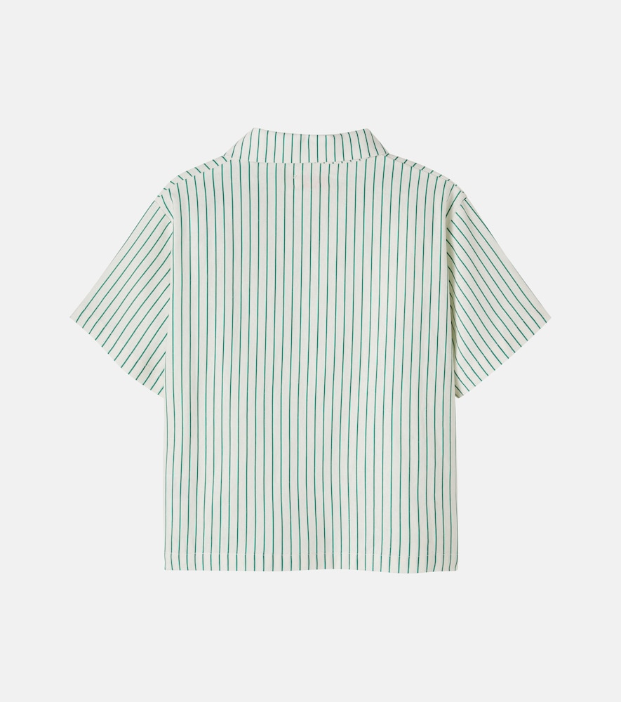  Tinycottons Tinycottons Hemd Aus Leinen Und Baumwolle 