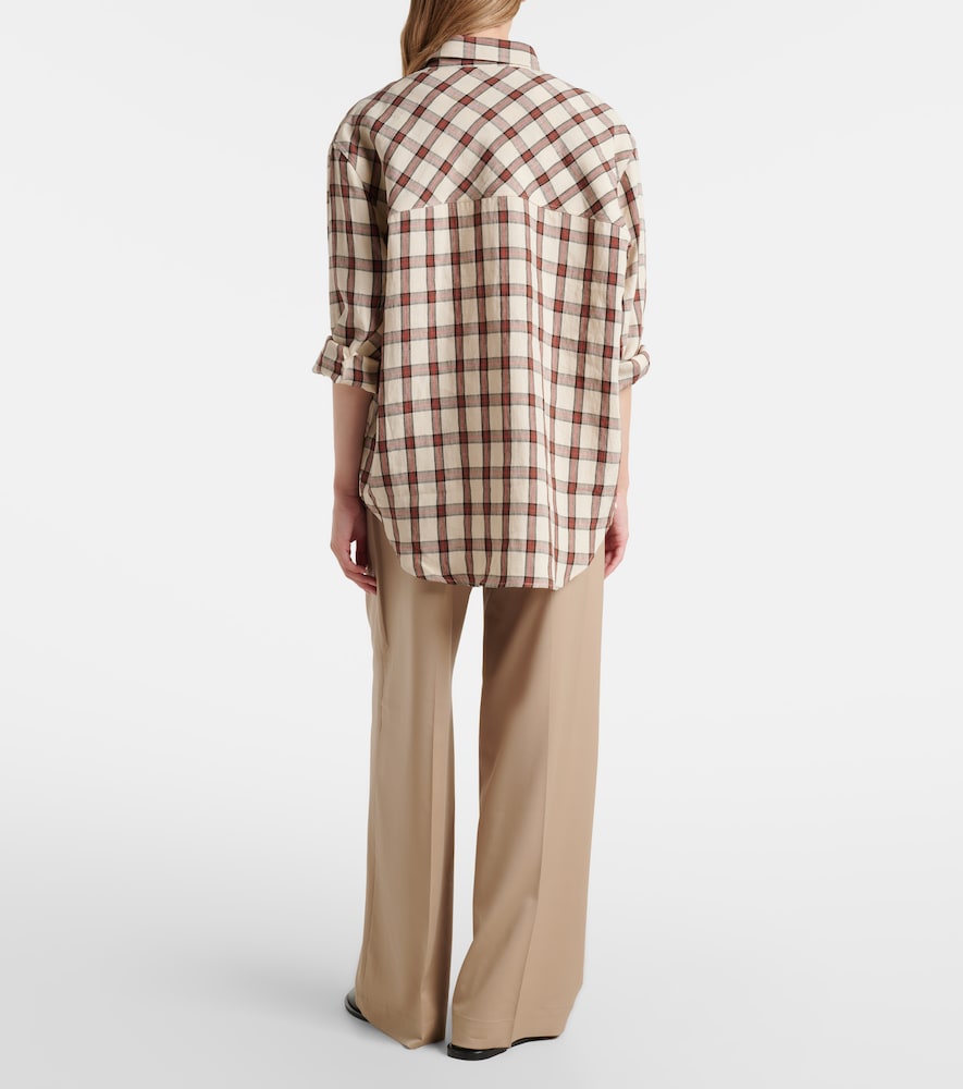 Rohe Rohe Pleated Virgin Wool Wide-leg Pants 