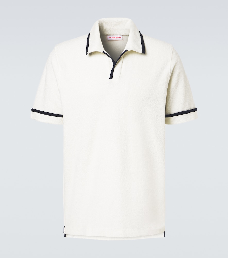 Orlebar Brown Polo Ellery en coton ponge 188 €